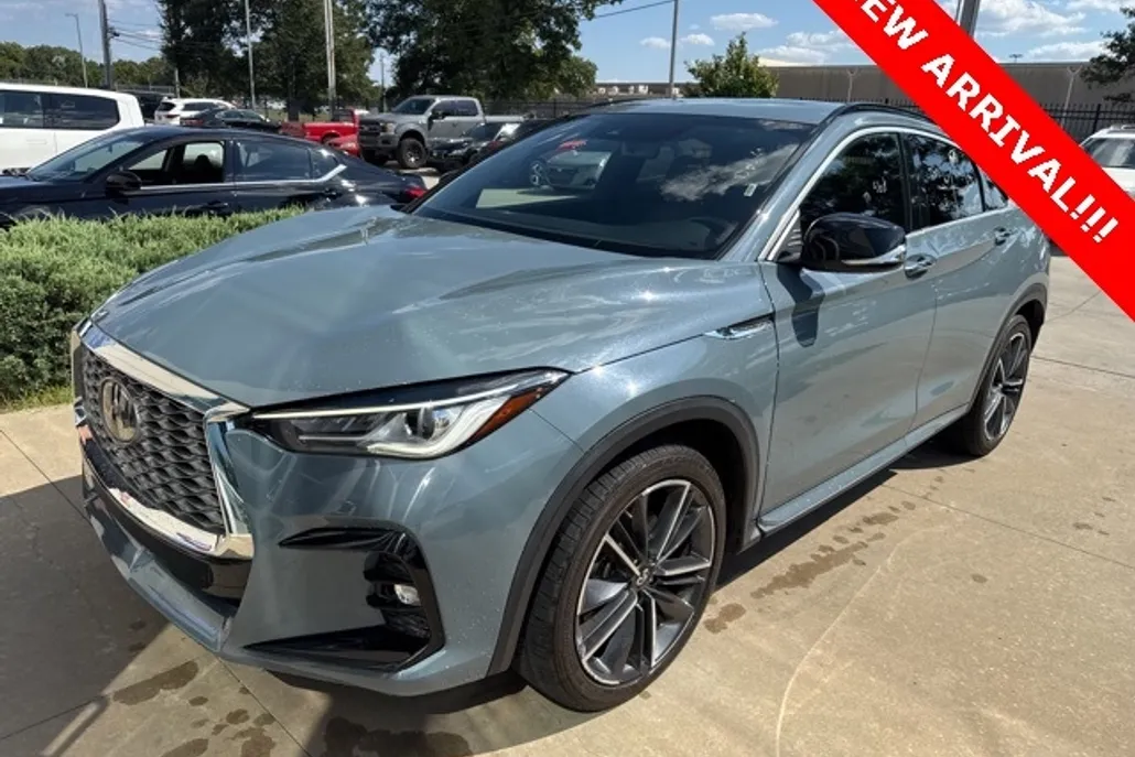 2024 Infiniti QX55 Luxe photo 1