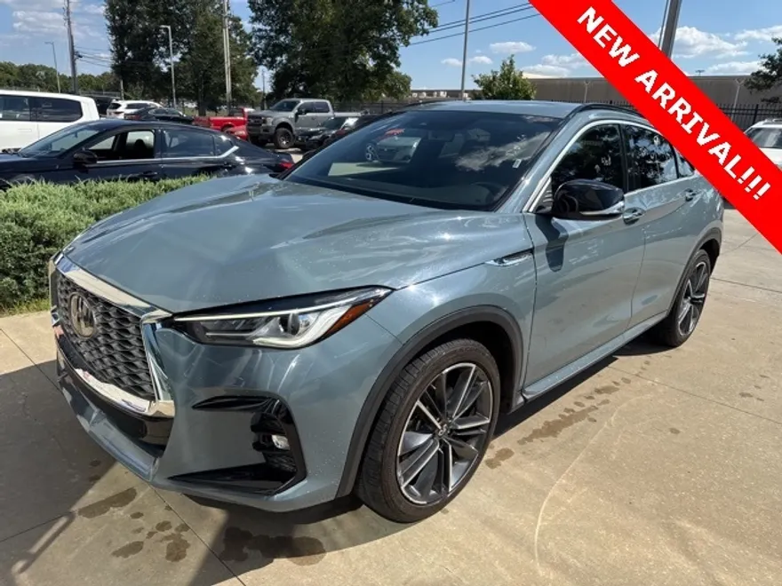 2024 Infiniti QX55 Luxe photo 1
