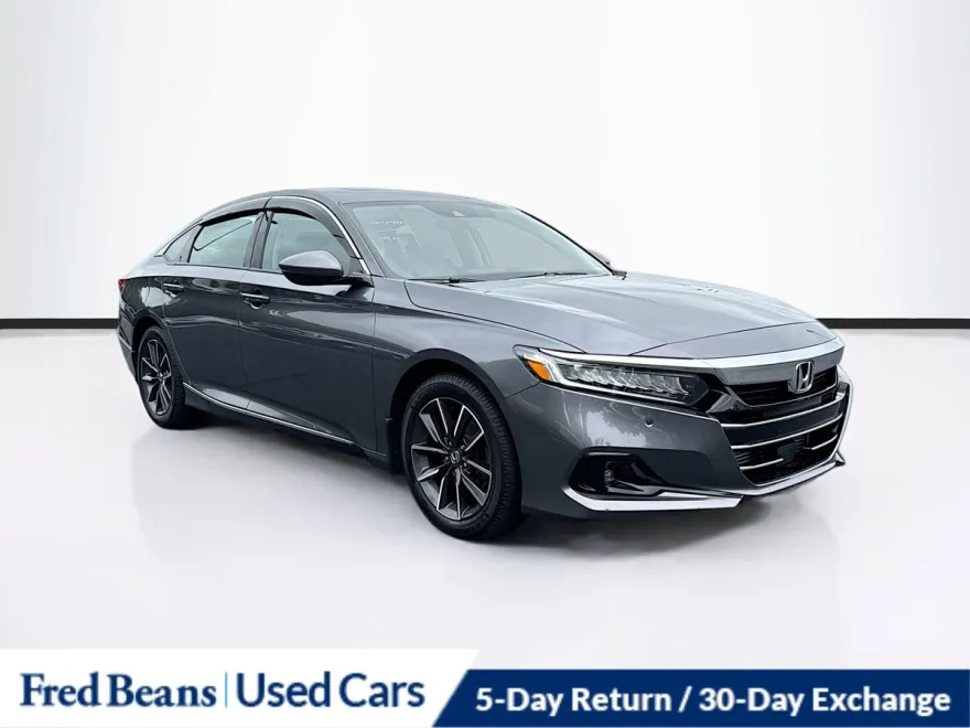 2021 Honda Accord EX-L 1.5T photo 1