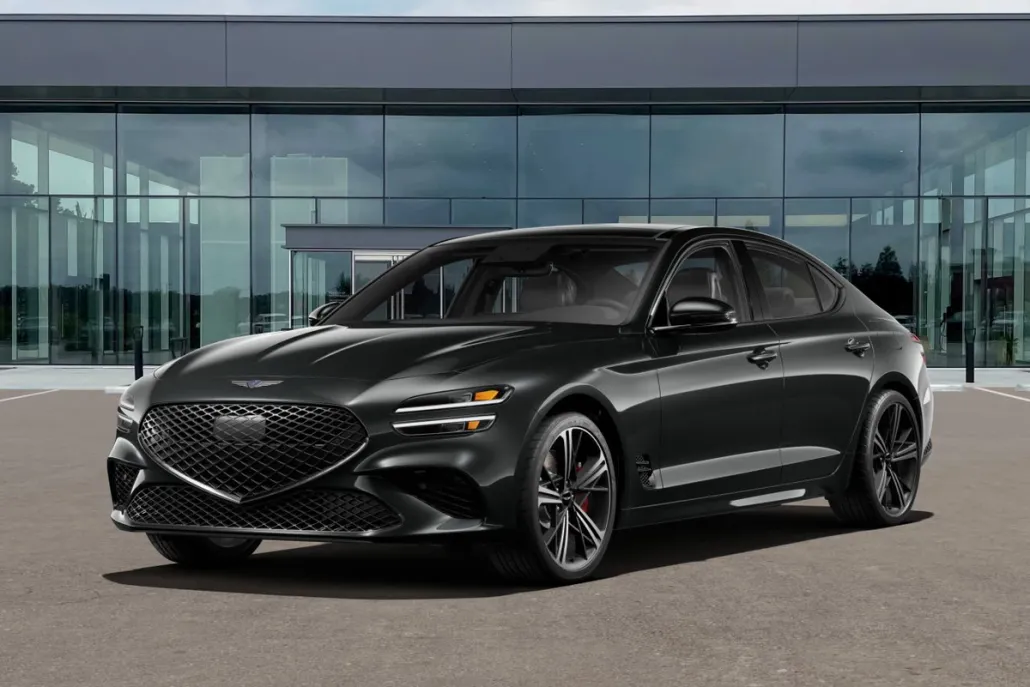 2025 Genesis G70 2.5T Sport Prestige photo 1