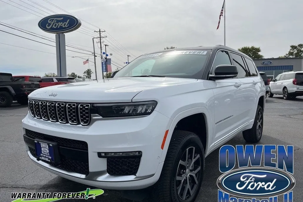 2024 Jeep Grand Cherokee L Summit photo 1