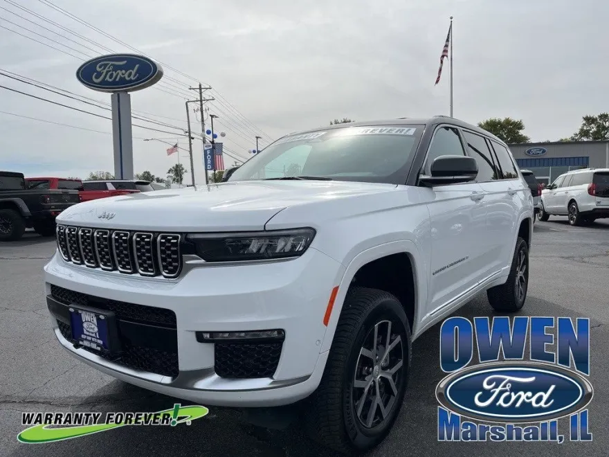 2024 Jeep Grand Cherokee L Summit photo 1
