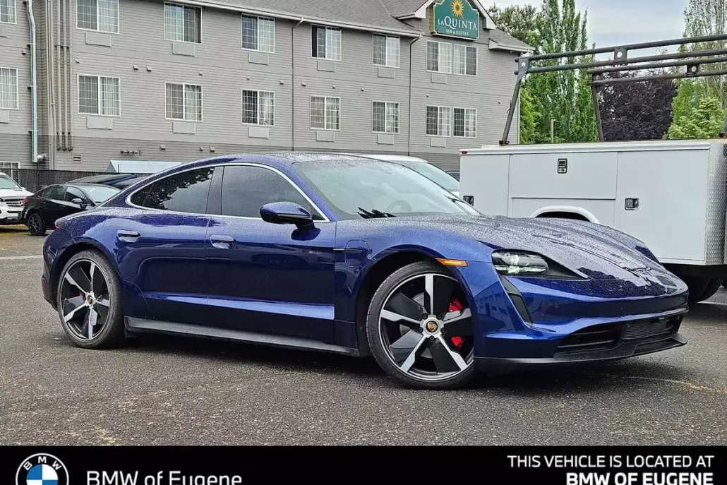 2021 Porsche Taycan 4S photo 1