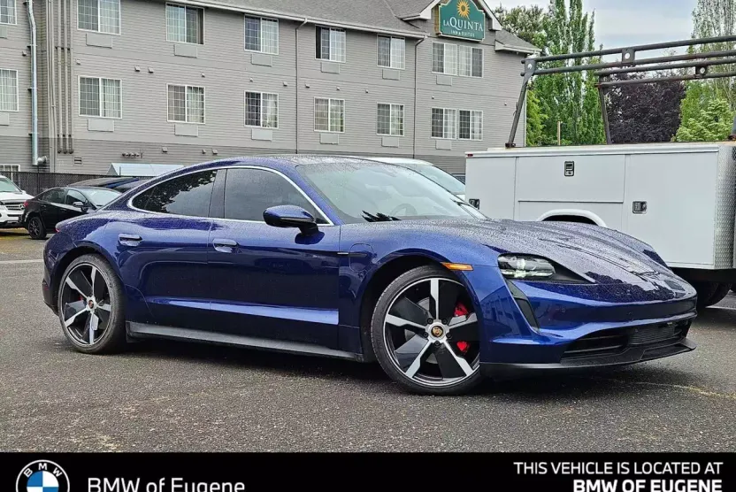 2021 Porsche Taycan 4S photo 1