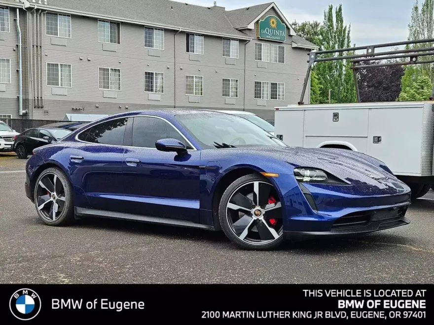 2021 Porsche Taycan 4S photo 1