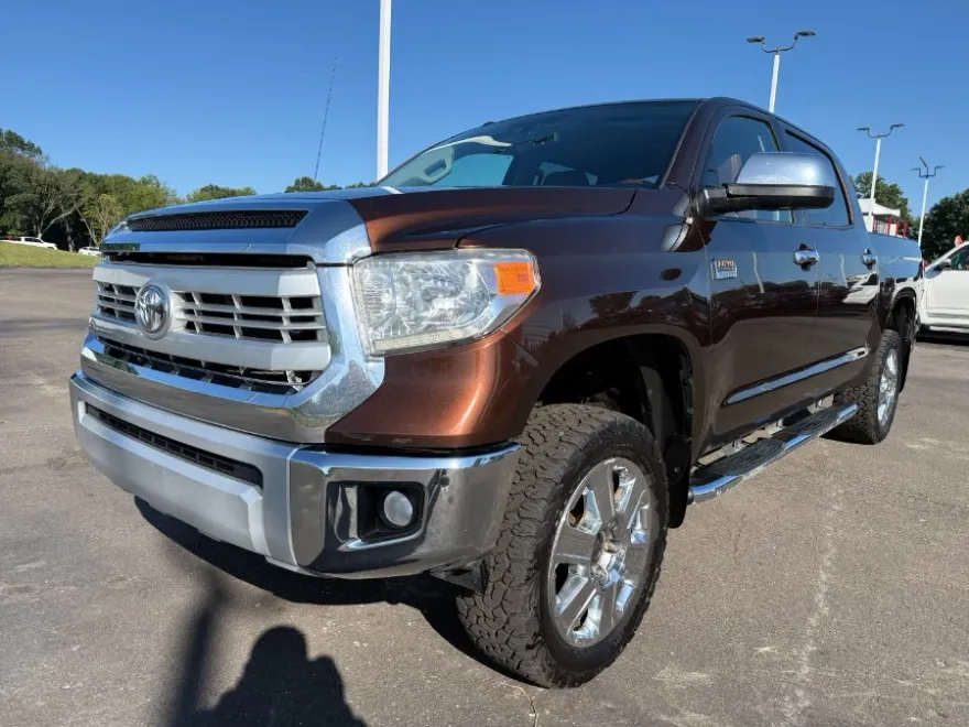 2015 Toyota Tundra 1794 Edition CrewMax photo 1