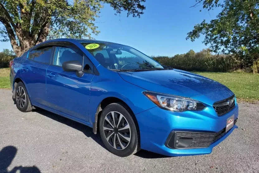 2020 Subaru Impreza Base photo 1
