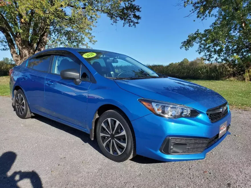 2020 Subaru Impreza Base photo 1