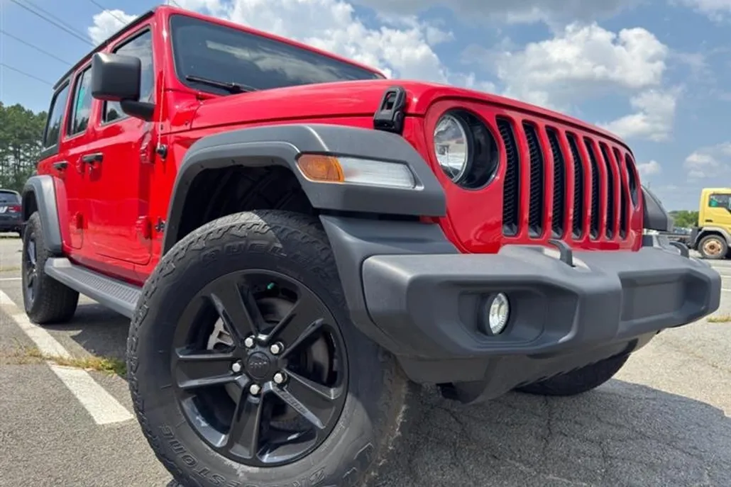 2021 Jeep Wrangler Unlimited Sport Altitude photo 1