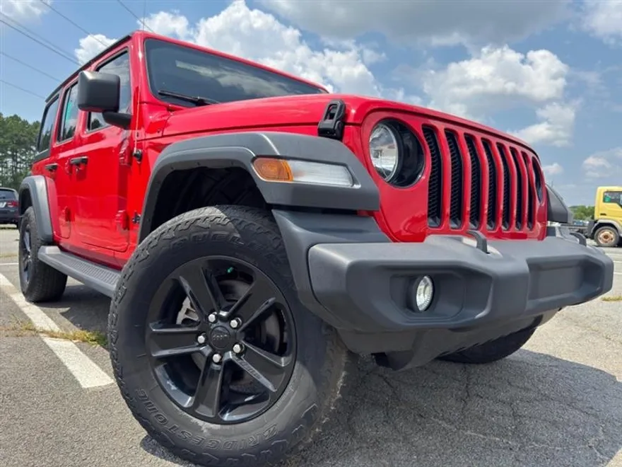 2021 Jeep Wrangler Unlimited Sport Altitude photo 1