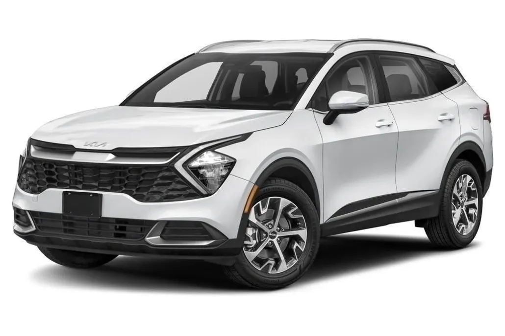 2025 Kia Sportage Hybrid EX photo 1
