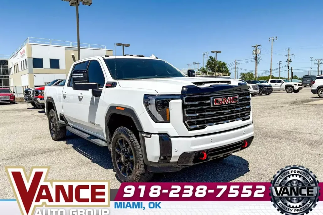 2025 Gmc Sierra AT4 photo 1