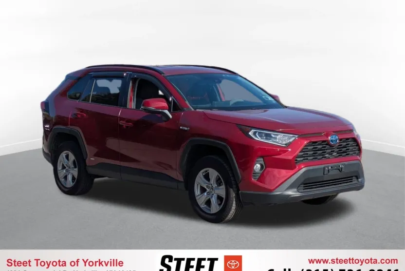 2021 Toyota RAV4 Hybrid XLE photo 1