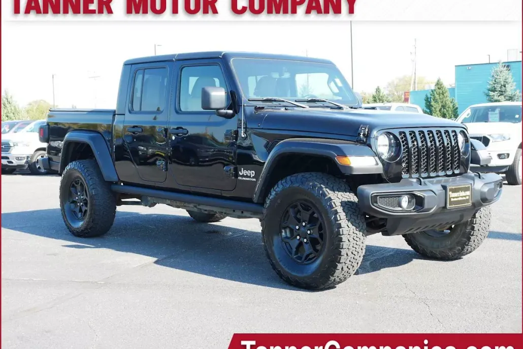 2021 Jeep Gladiator Overland photo 1