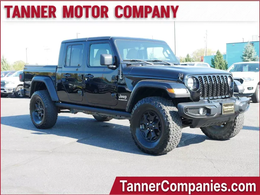 2021 Jeep Gladiator Overland photo 1