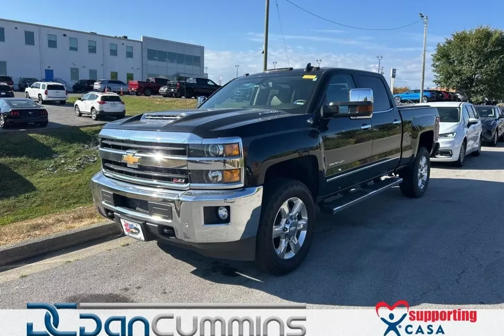 2019 Chevrolet Silverado 2500HD LTZ photo 1