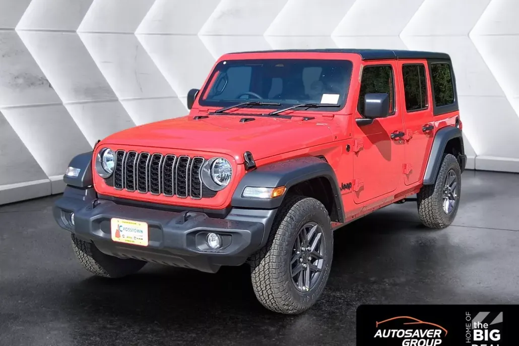 2025 Jeep Wrangler Sport RHD photo 1