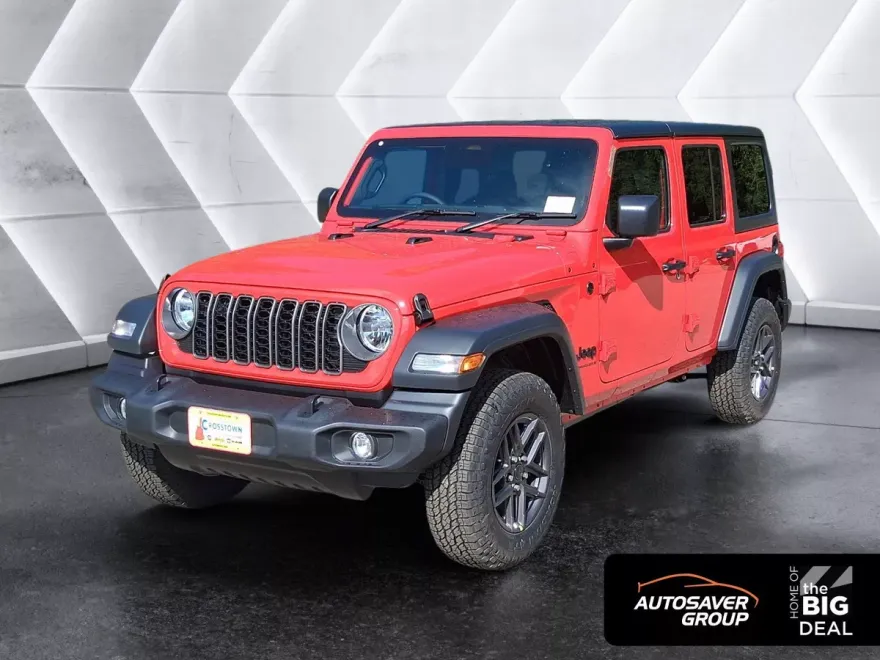 2025 Jeep Wrangler Sport RHD photo 1