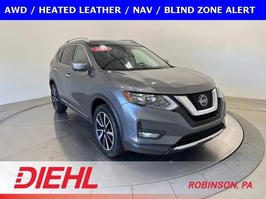 2019 Nissan Rogue SL photo 1