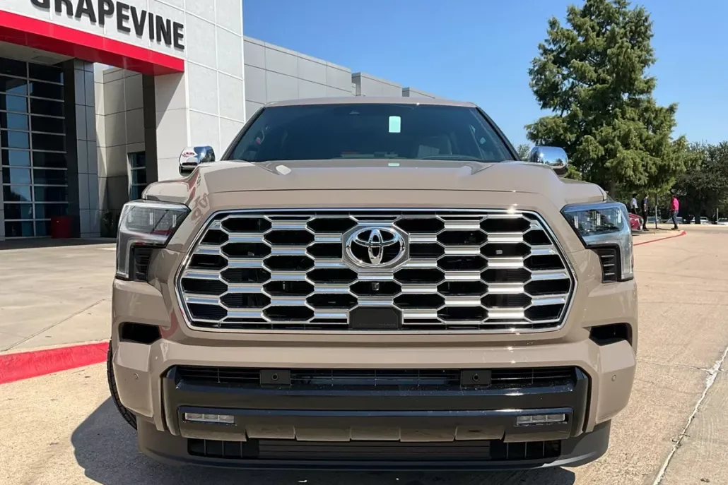 2026 Toyota Sequoia Sport photo 1
