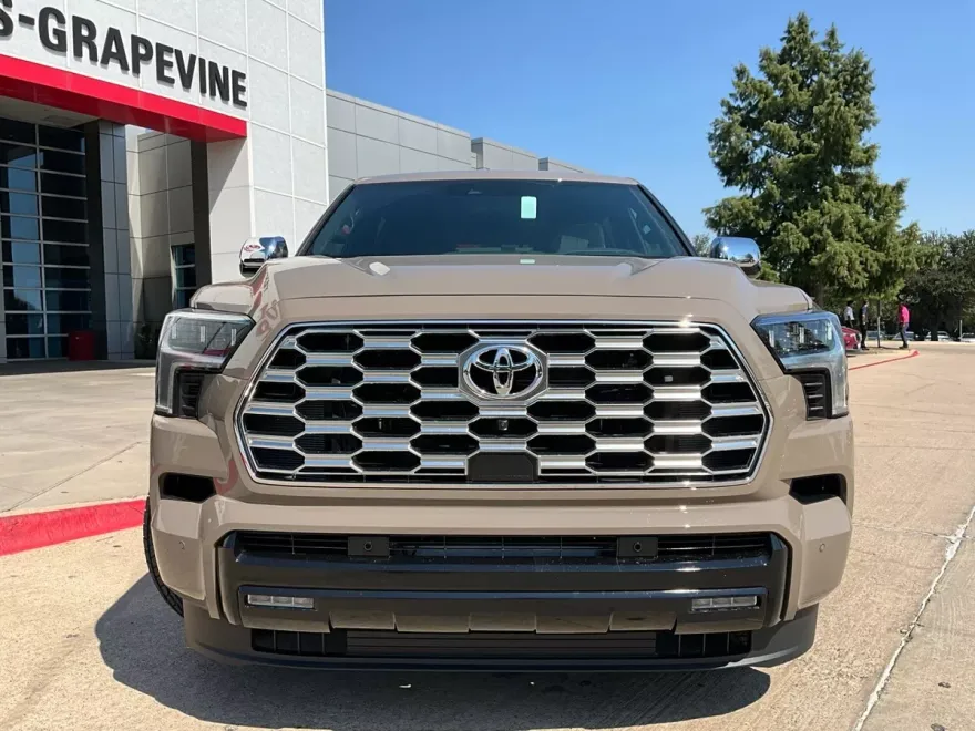 2026 Toyota Sequoia Sport photo 1