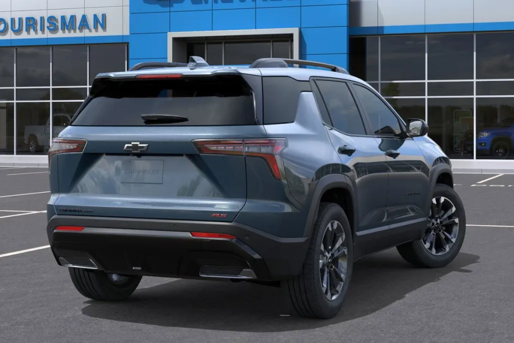 2026 Chevrolet Equinox RS photo 1