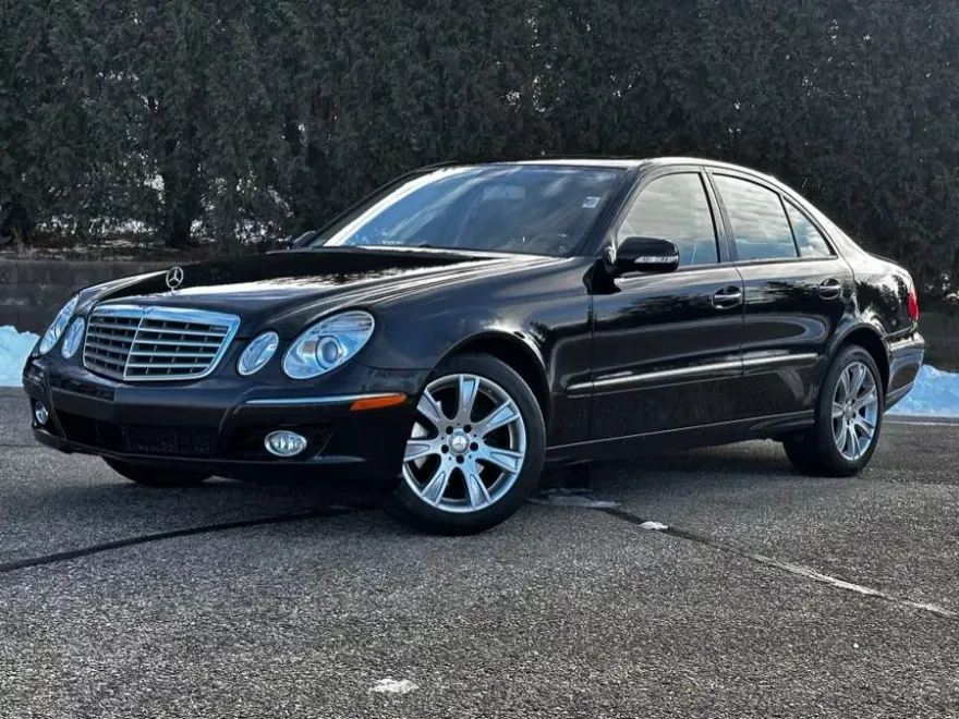 2009 Mercedes Benz E 350 photo 1