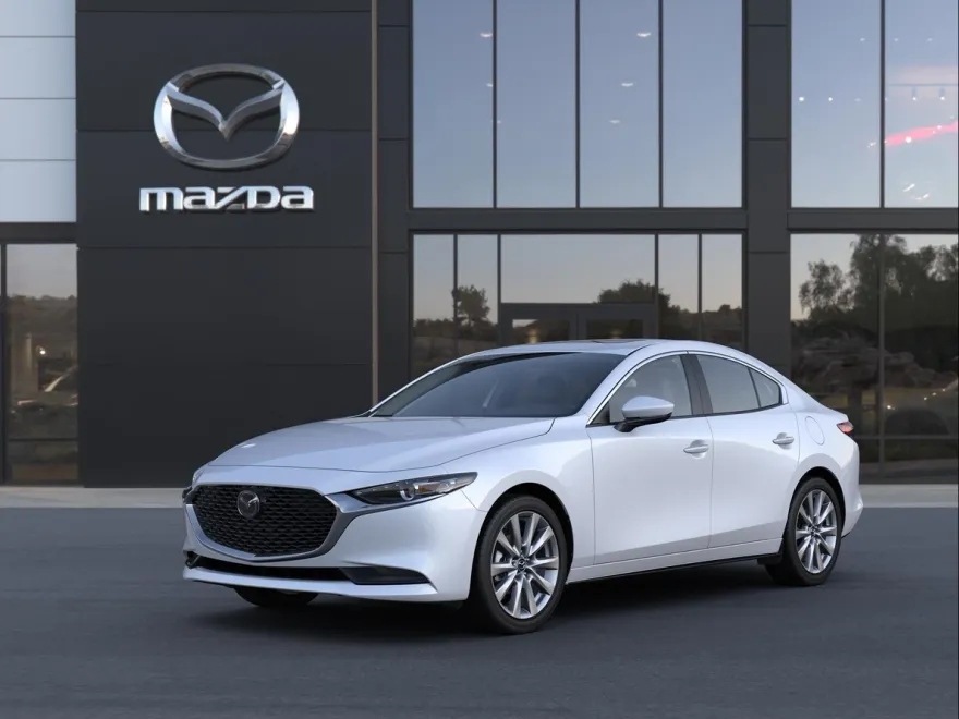 2025 Mazda Mazda3 Sedan 2.5 s Preferred photo 1