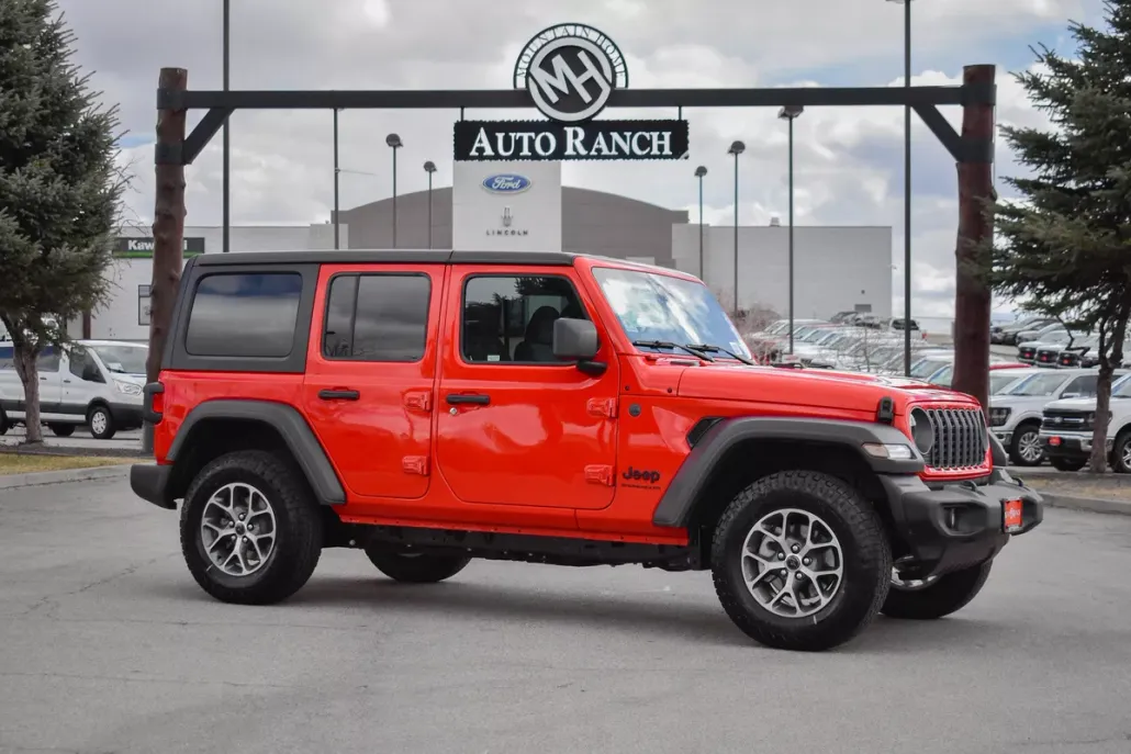 2025 Jeep Wrangler Sport S photo 1
