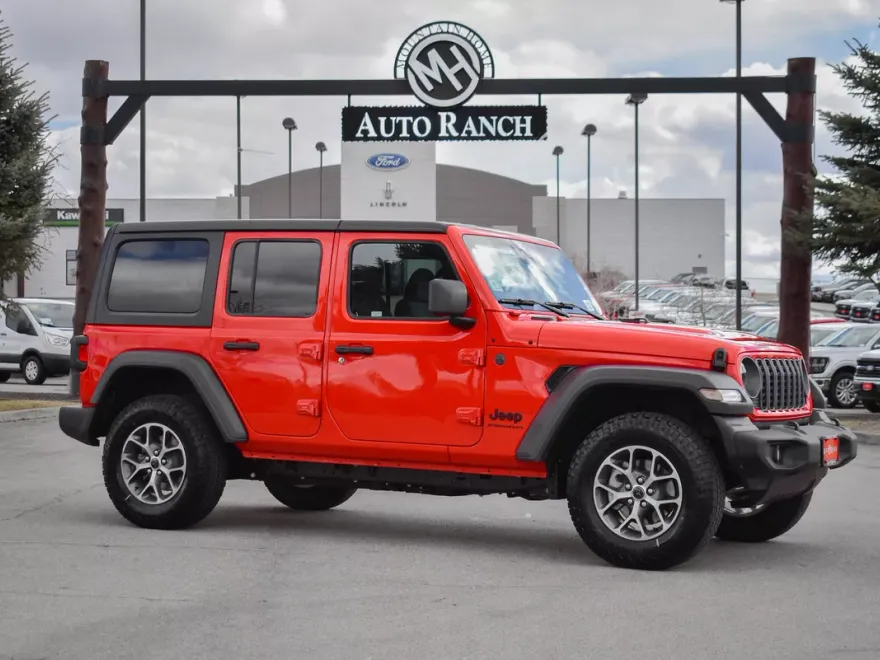 2025 Jeep Wrangler Sport S photo 1