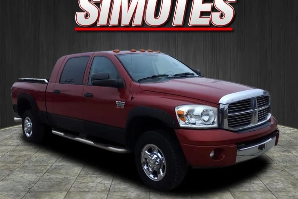 2008 Dodge Ram Laramie photo 1