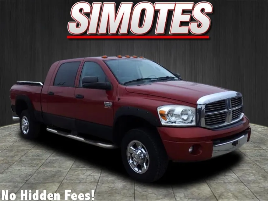 2008 Dodge Ram Laramie photo 1