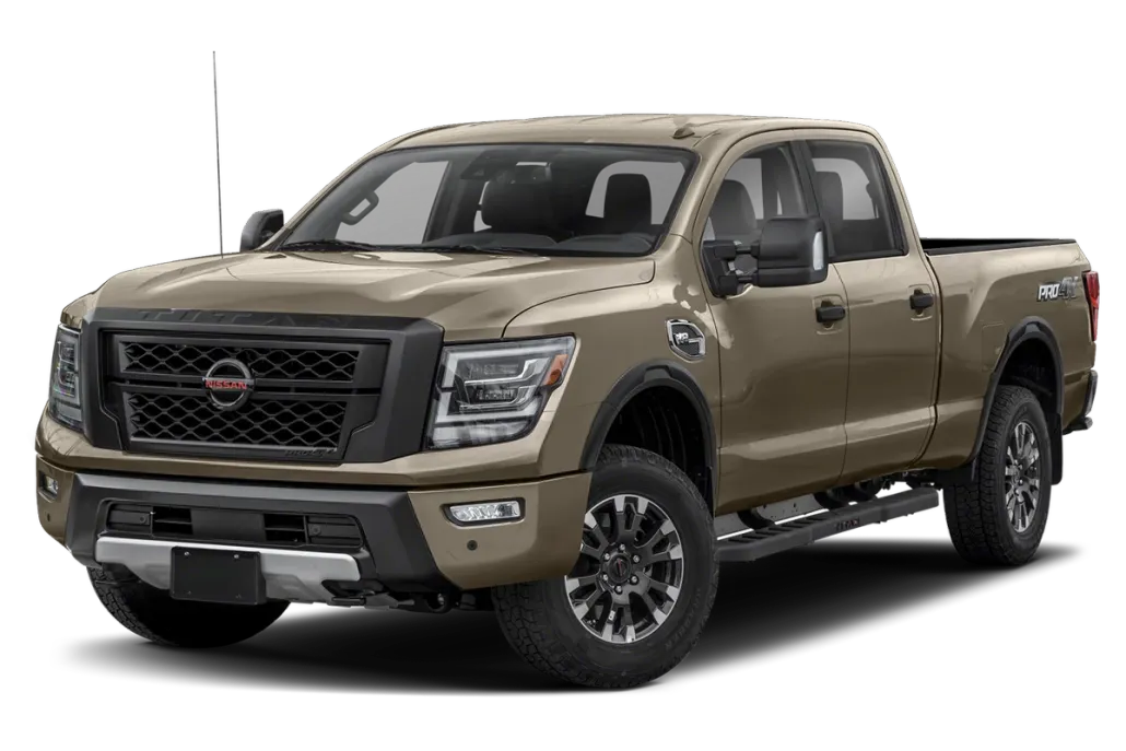 2021 Nissan Titan PRO-4X photo 1