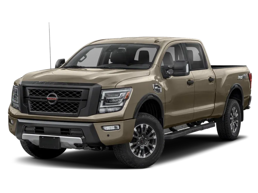 2021 Nissan Titan PRO-4X photo 1