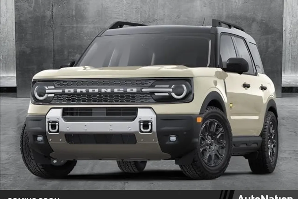 2025 Ford Bronco Sport Badlands photo 1