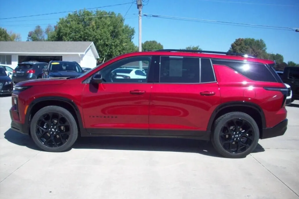 2024 Chevrolet Traverse RS photo 1