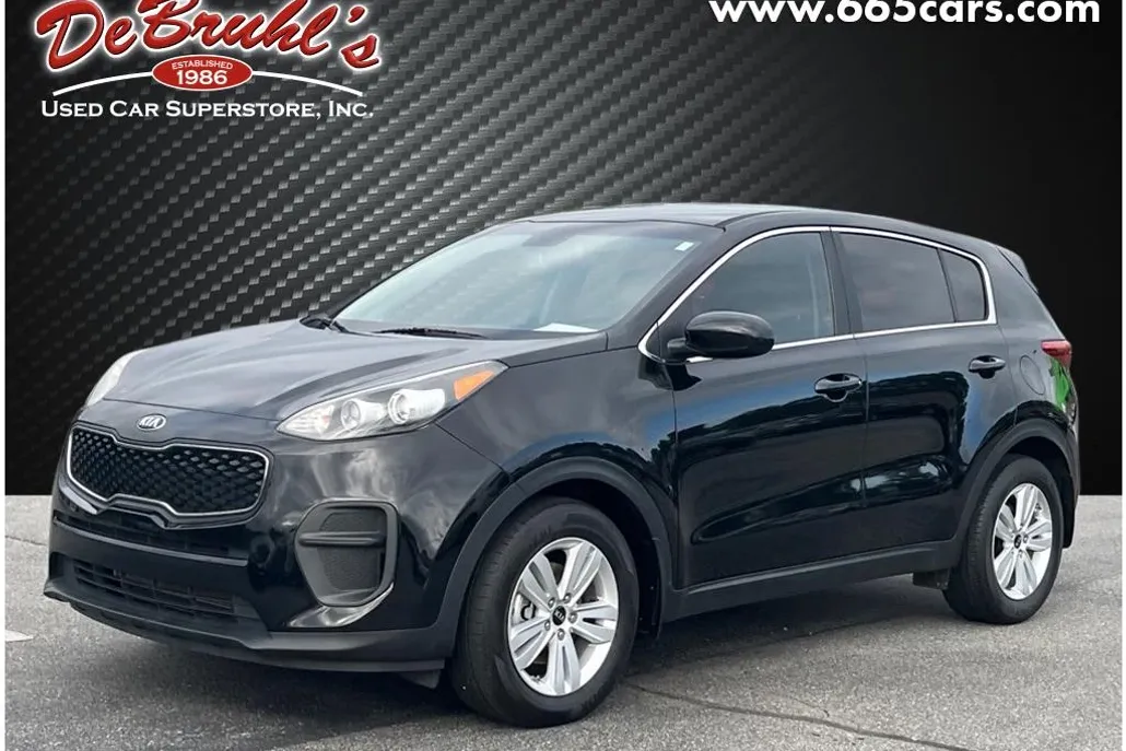 2017 Kia Sportage LX photo 1