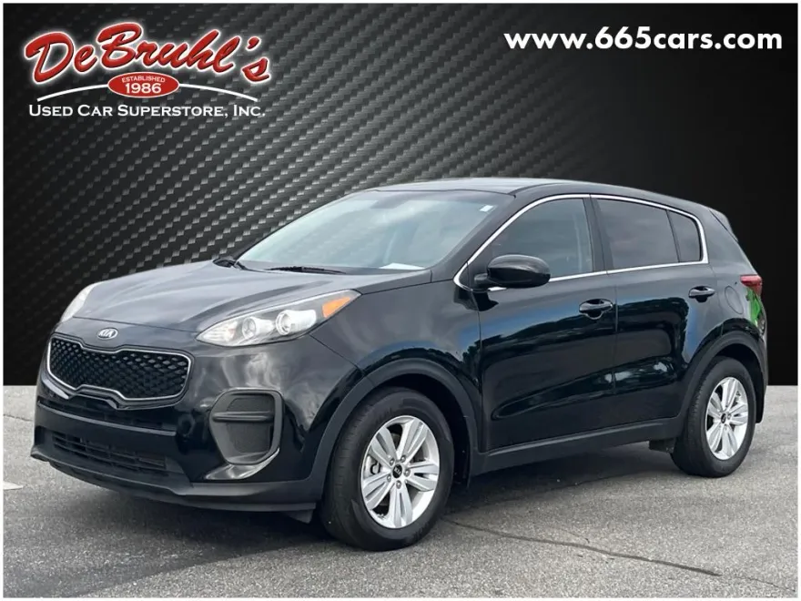 2017 Kia Sportage LX photo 1