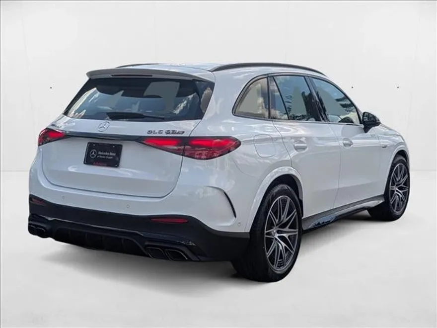 2025 Mercedes Benz GLC AMG 63 E PERFORMANCE 4MATIC photo 1