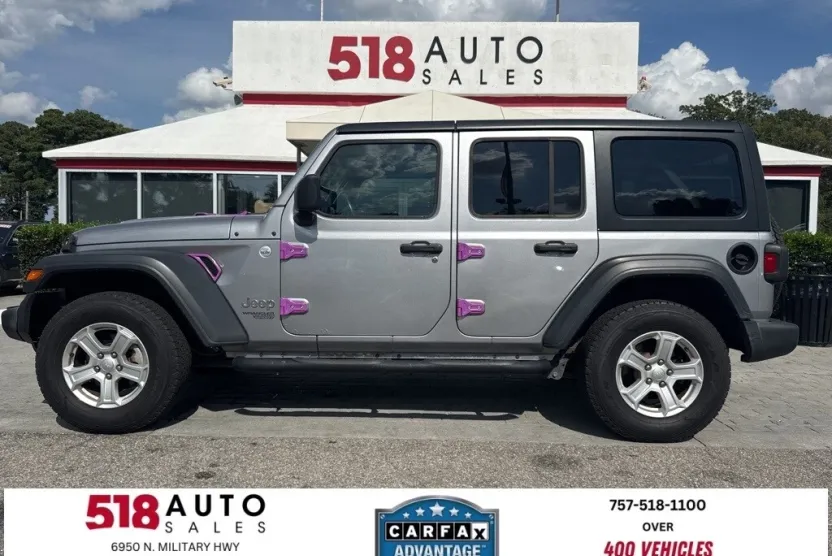 2018 Jeep Wrangler Unlimited Sport S photo 1