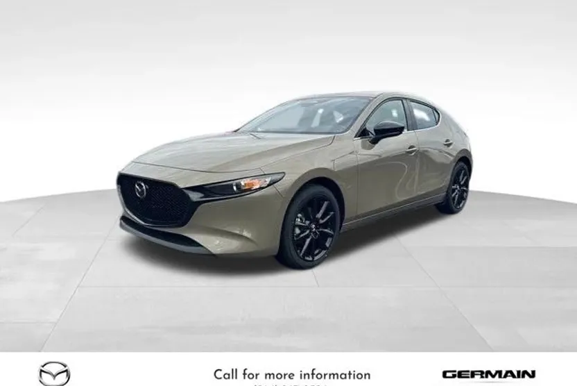 2025 Mazda Mazda3 2.5 Carbon Turbo photo 1