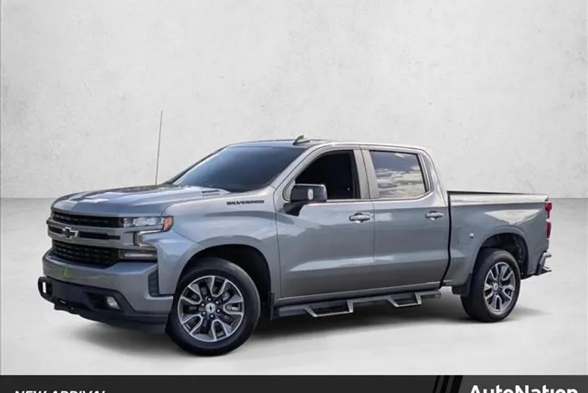 2021 Chevrolet Silverado 1500 RST photo 1