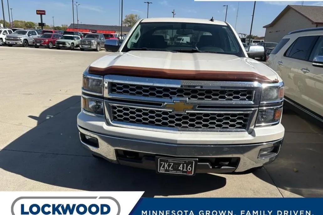 2014 Chevrolet Silverado 1500 LT photo 1