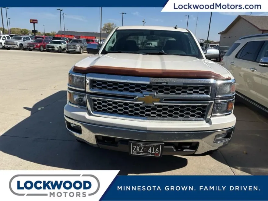 2014 Chevrolet Silverado 1500 LT photo 1