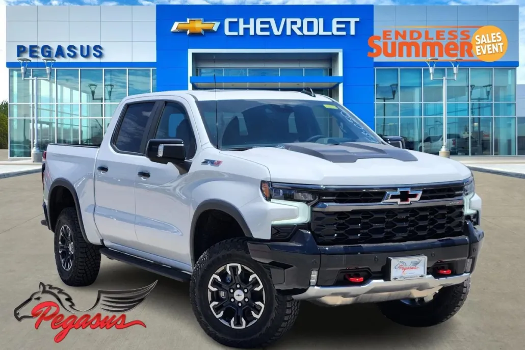 2025 Chevrolet Silverado 1500 ZR2 photo 1