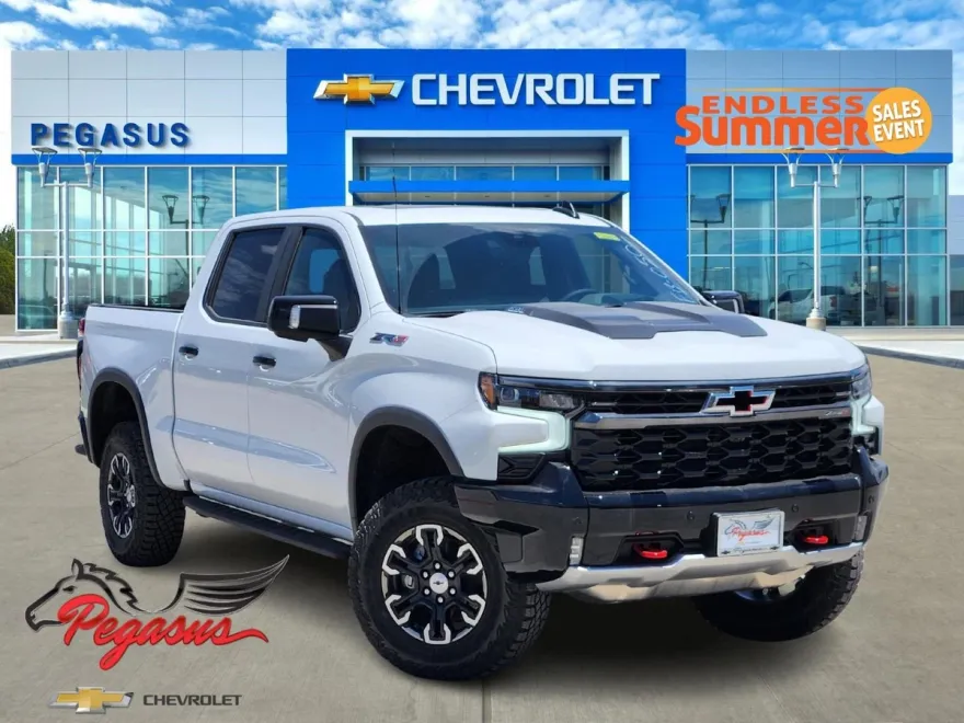 2025 Chevrolet Silverado 1500 ZR2 photo 1