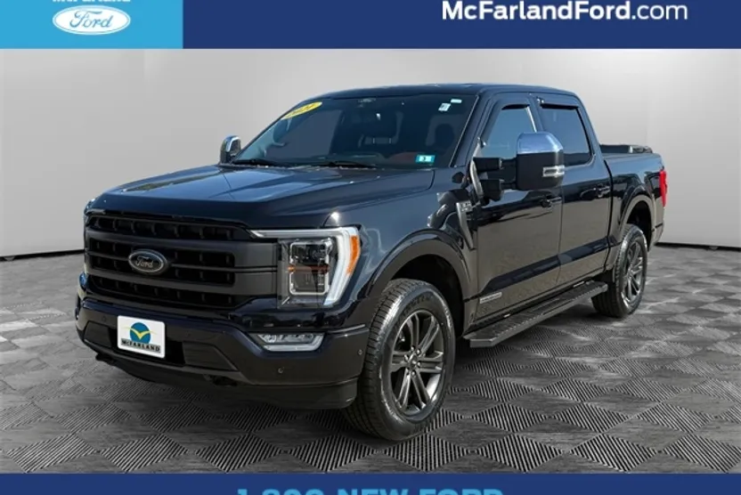 2021 Ford F-150 Lariat photo 1
