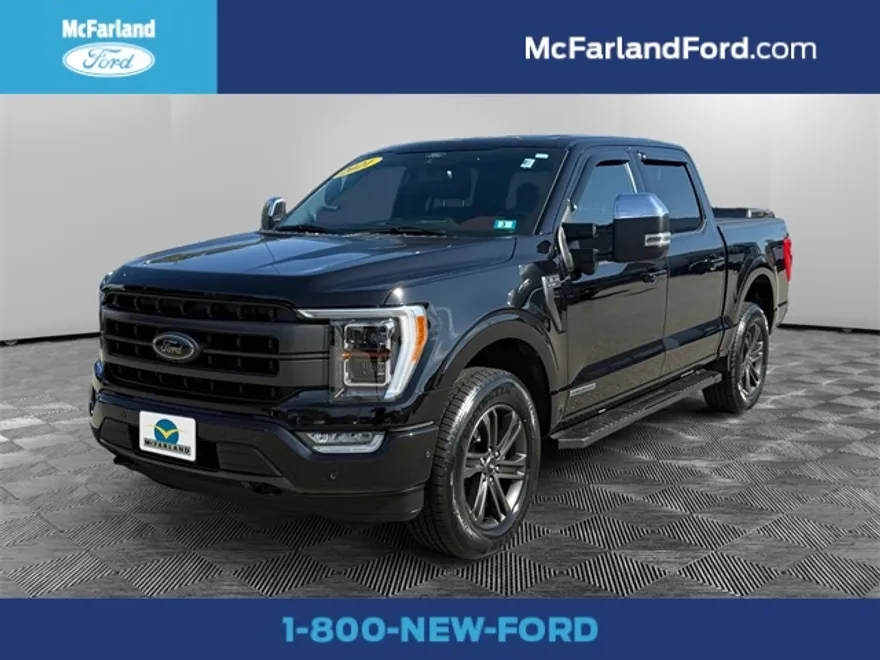 2021 Ford F-150 Lariat photo 1