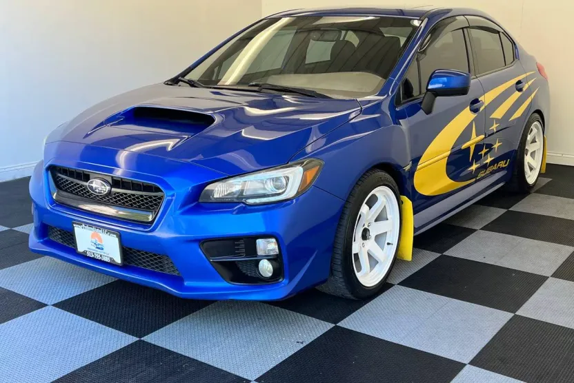 2017 Subaru WRX Limited photo 1
