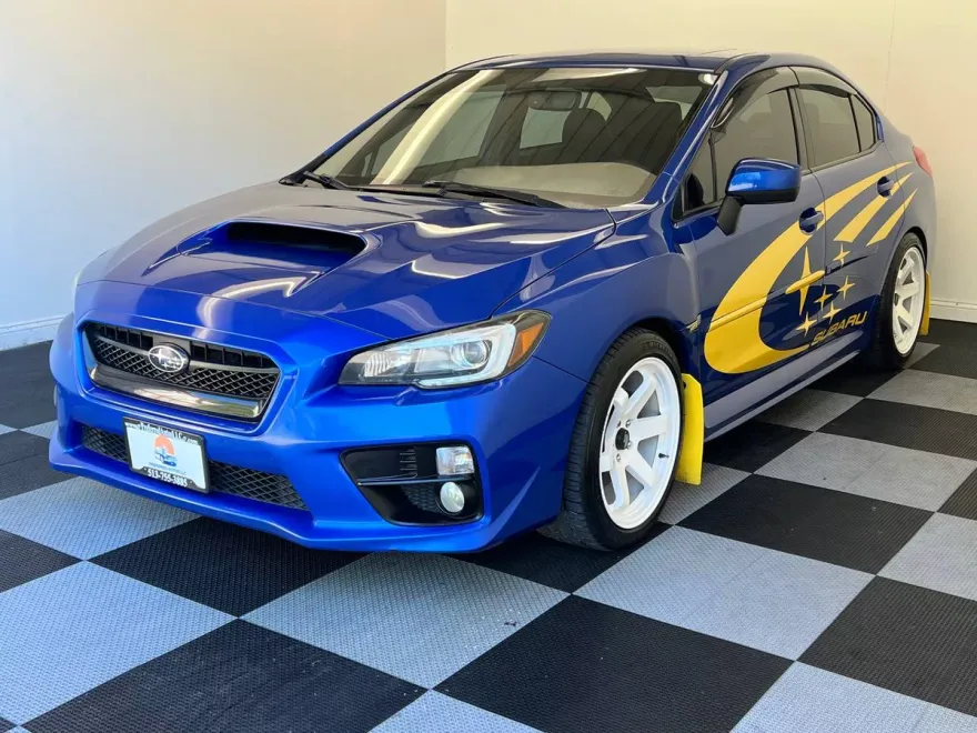 2017 Subaru WRX Limited photo 1